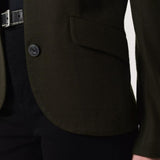 Slade Slim-Fit Blazer - Army Green