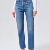 90's Pinch Waist High-Rise Straight - Circulate