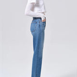90's Pinch Waist High-Rise Straight - Circulate