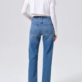 90's Pinch Waist High-Rise Straight - Circulate