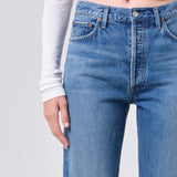 90's Pinch Waist High-Rise Straight - Circulate
