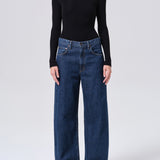 Low Curve Jean Crop - Pendulum
