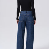 Low Curve Jean Crop - Pendulum
