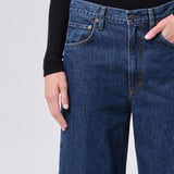 Low Curve Jean Crop - Pendulum