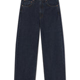 Low Curve Jean Crop - Pendulum