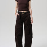The Flight Pant - Carob