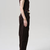 The Flight Pant - Carob