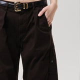 The Flight Pant - Carob
