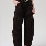 The Flight Pant - Carob