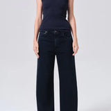 Low Curve Jean Crop - Crushed