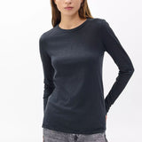 The Slub Longsleeve Tee - Black