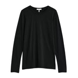 The Slub Longsleeve Tee - Black