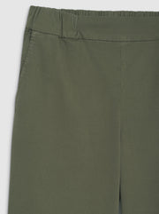 Koa Cotton Twill Pant - Army Green