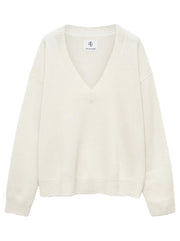 Lee Cashmere Sweater - Cream
