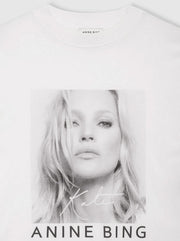 Avi Kate Moss Oversized Tee - Ivory