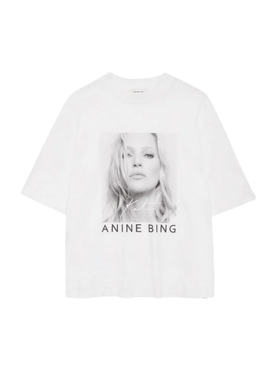 Avi Kate Moss Oversized Tee - Ivory