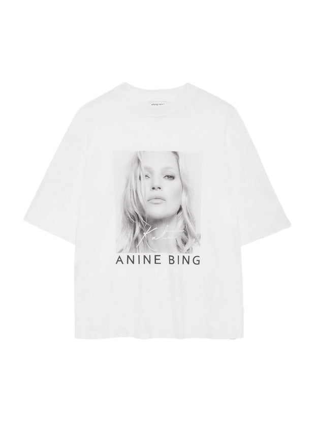 Avi Kate Moss Oversized Tee - Ivory