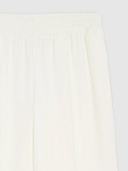 Soto Wide-Leg Pant - Ivory