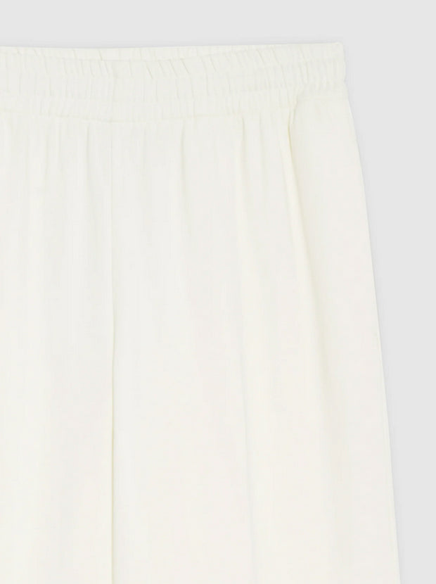 Soto Wide-Leg Pant - Ivory