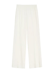 Soto Wide-Leg Pant - Ivory