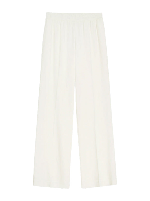 Soto Wide-Leg Pant - Ivory