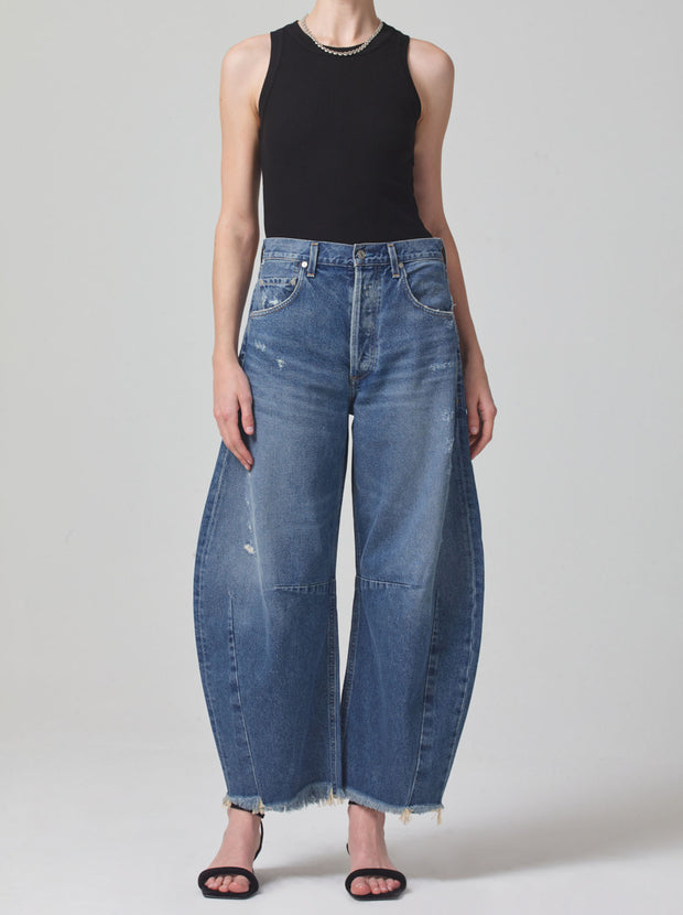 Horseshoe Wide Leg Jean - Magnolia