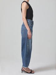 Horseshoe Wide Leg Jean - Magnolia