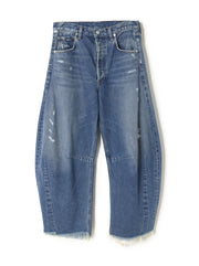 Horseshoe Wide Leg Jean - Magnolia