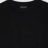 Alto Sweatshirt Framed Monogram - Black