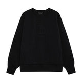 Alto Sweatshirt Framed Monogram - Black
