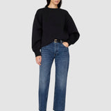 Alto Sweatshirt Framed Monogram - Black