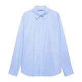Essie Cotton Shirt - Blue