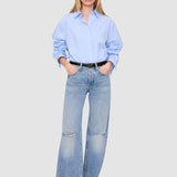 Essie Cotton Shirt - Blue
