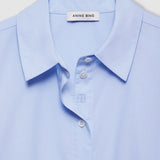 Essie Cotton Shirt - Blue