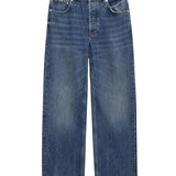Gavin Straight-Leg Jean - Ultramarine Indigo