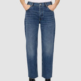 Gavin Straight-Leg Jean - Ultramarine Indigo