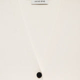 Lawrence Silk-Blend Vest - Ivory