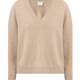 Lee Cashmere Sweater - Brown