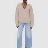 Lee Cashmere Sweater - Brown