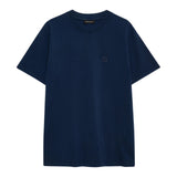 Lili Tee Framed Monogram - Washed Navy