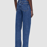 Roy Mid-Rise Straight Jean 31" - Clean Indigo