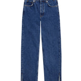 Roy Mid-Rise Straight Jean 31" - Clean Indigo