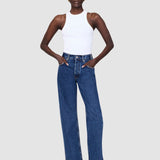 Roy Mid-Rise Straight Jean 31" - Clean Indigo