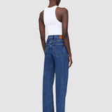 Roy Mid-Rise Straight Jean 31" - Clean Indigo