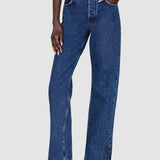 Roy Mid-Rise Straight Jean 31" - Clean Indigo