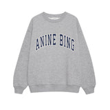 Spencer Sweatshirt Anine Bing - Heather Grey/Navy