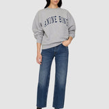 Spencer Sweatshirt Anine Bing - Heather Grey/Navy