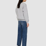 Spencer Sweatshirt Anine Bing - Heather Grey/Navy