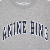 Spencer Sweatshirt Anine Bing - Heather Grey/Navy