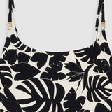 Vesta One-Piece Swimsuit - Black Bird Of Paradise